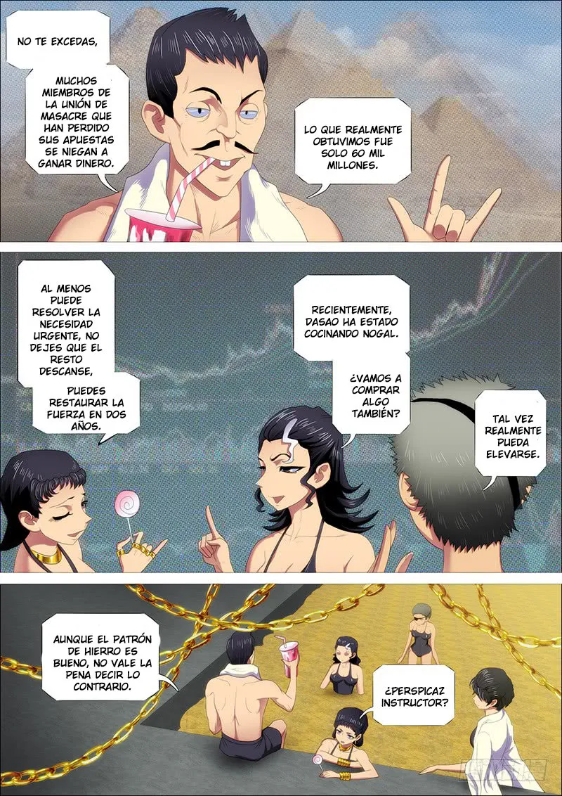 Iron Ladies Capítulo 309 en Línea - página 4