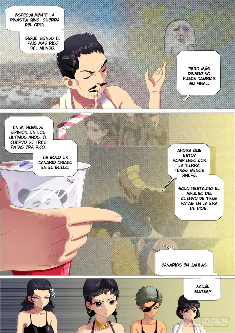Iron Ladies Capítulo 309 en Línea - página 6
