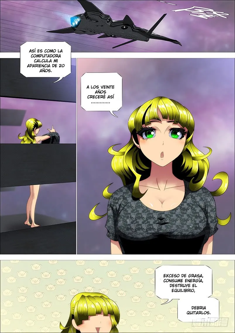 Iron Ladies Capítulo 309 en Línea - página 7