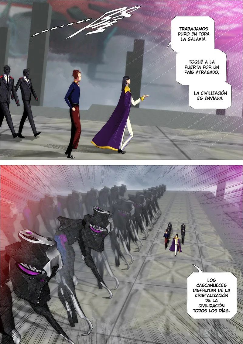 Iron Ladies Capítulo 309 en Línea - página 9