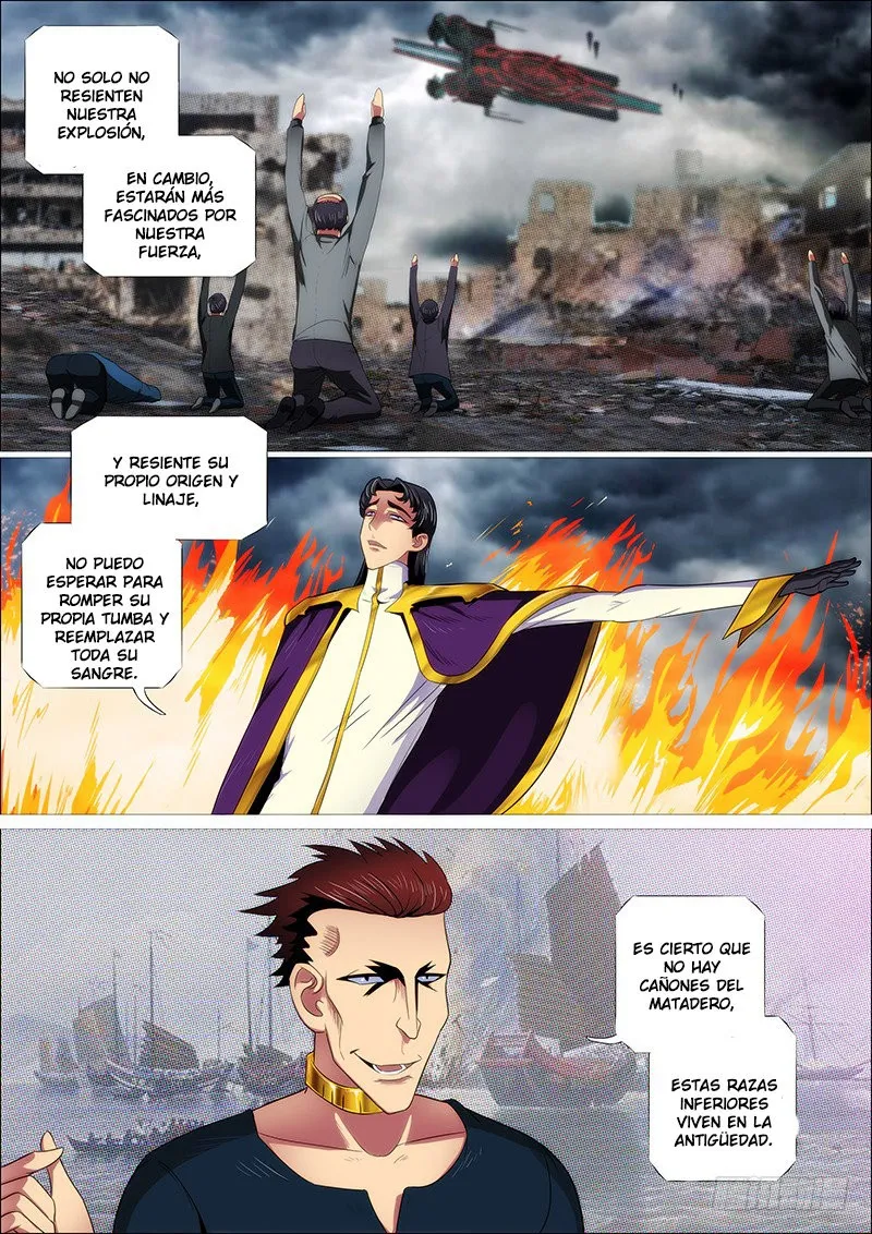 Iron Ladies Capítulo 309 en Línea - página 10