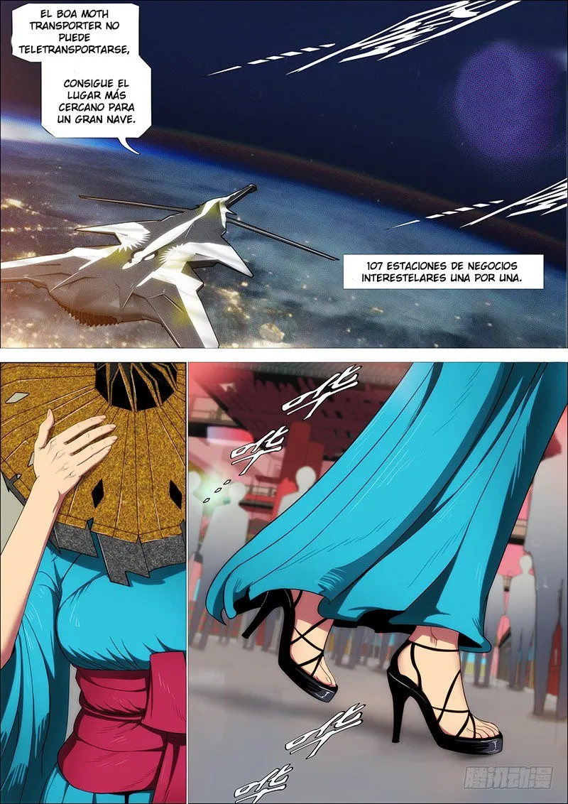 Iron Ladies Capítulo 309 en Línea - página 11
