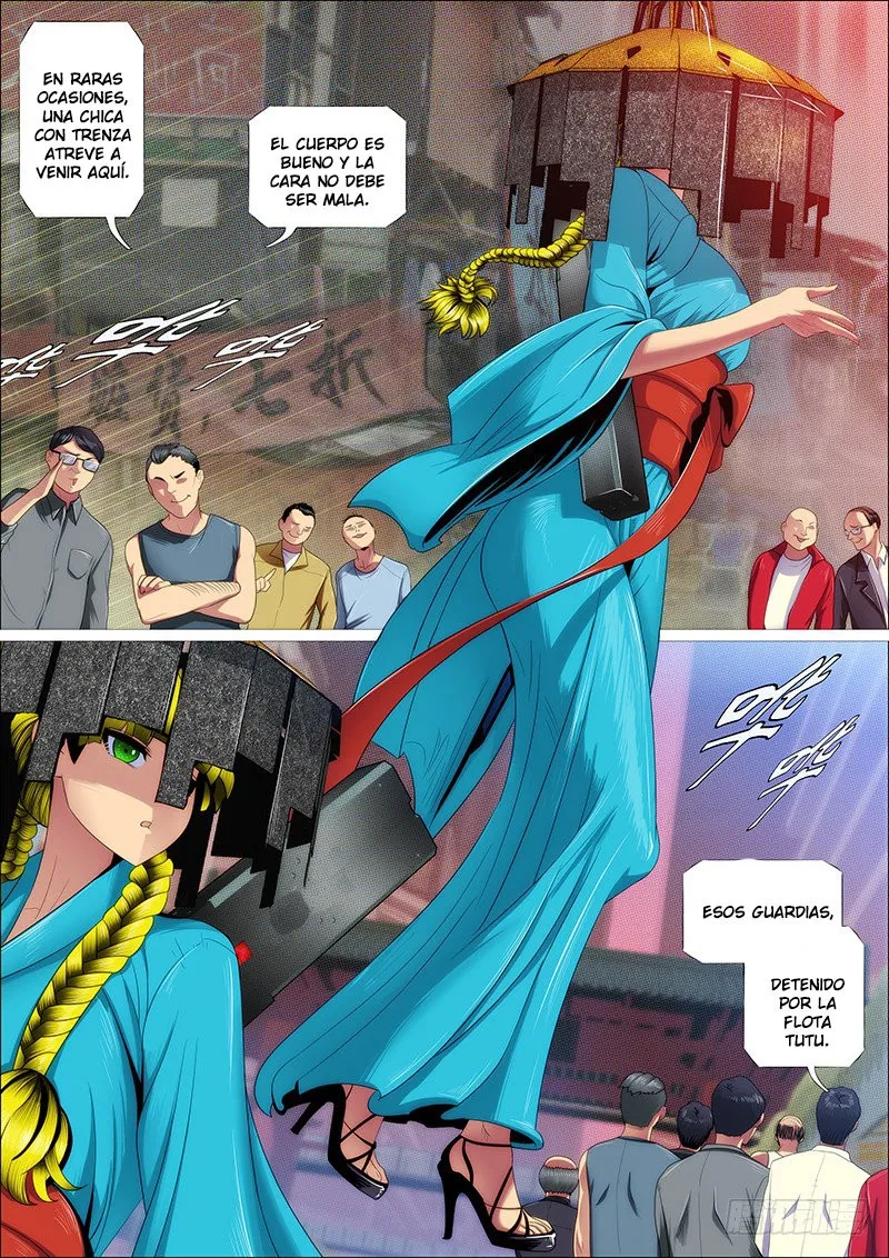 Iron Ladies Capítulo 309 en Línea - página 12