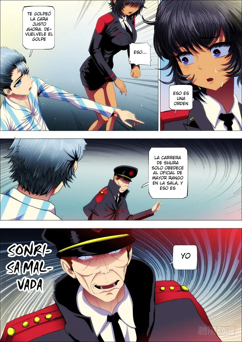 Iron Ladies Capítulo 31 en Línea - página 8