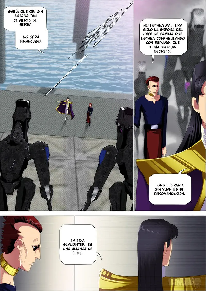 Iron Ladies Capítulo 310 en Línea - página 6