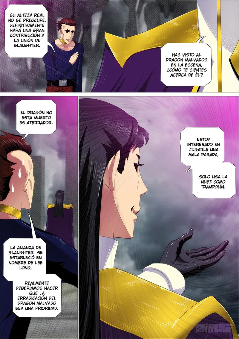 Iron Ladies Capítulo 310 en Línea - página 7