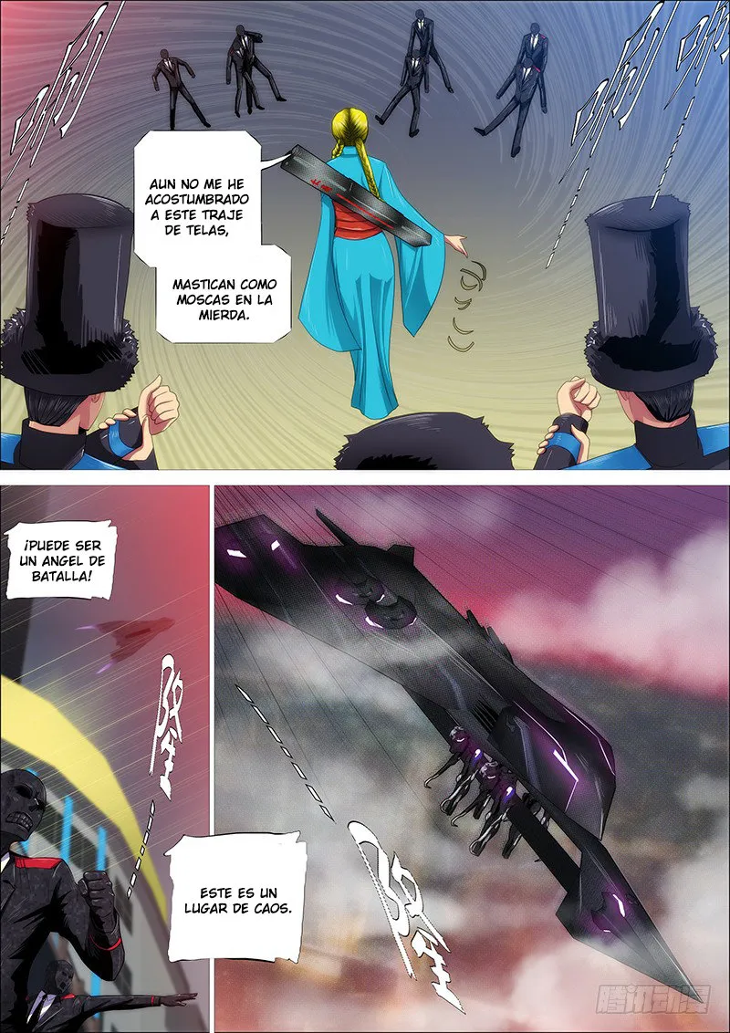 Iron Ladies Capítulo 310 en Línea - página 10