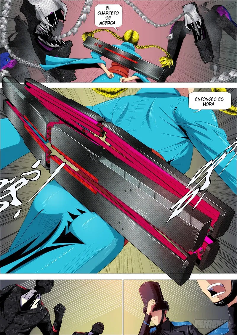 Iron Ladies Capítulo 311 en Línea - página 2
