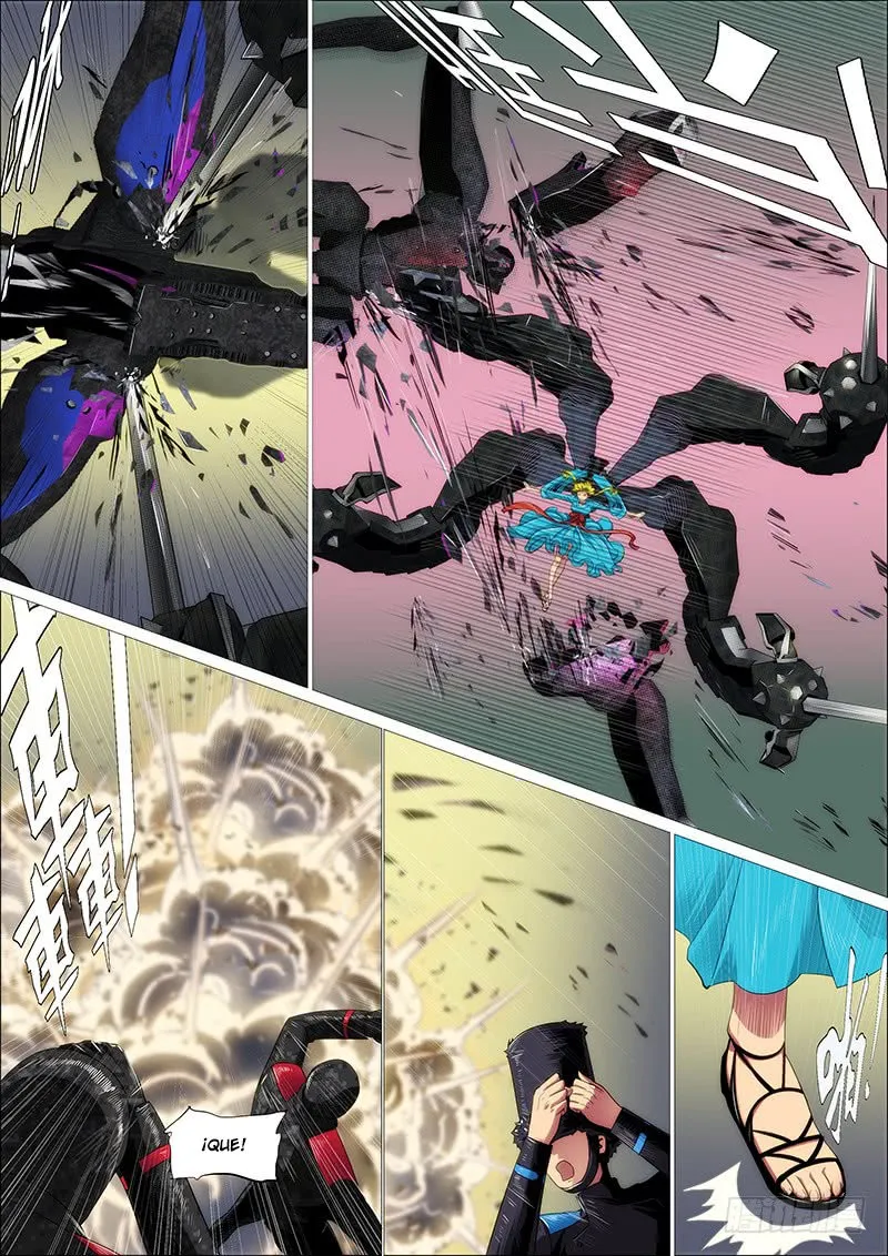 Iron Ladies Capítulo 311 en Línea - página 9