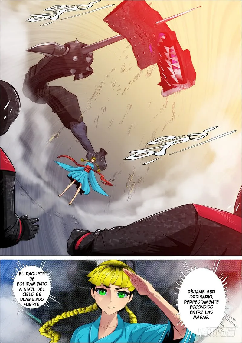 Iron Ladies Capítulo 311 en Línea - página 10