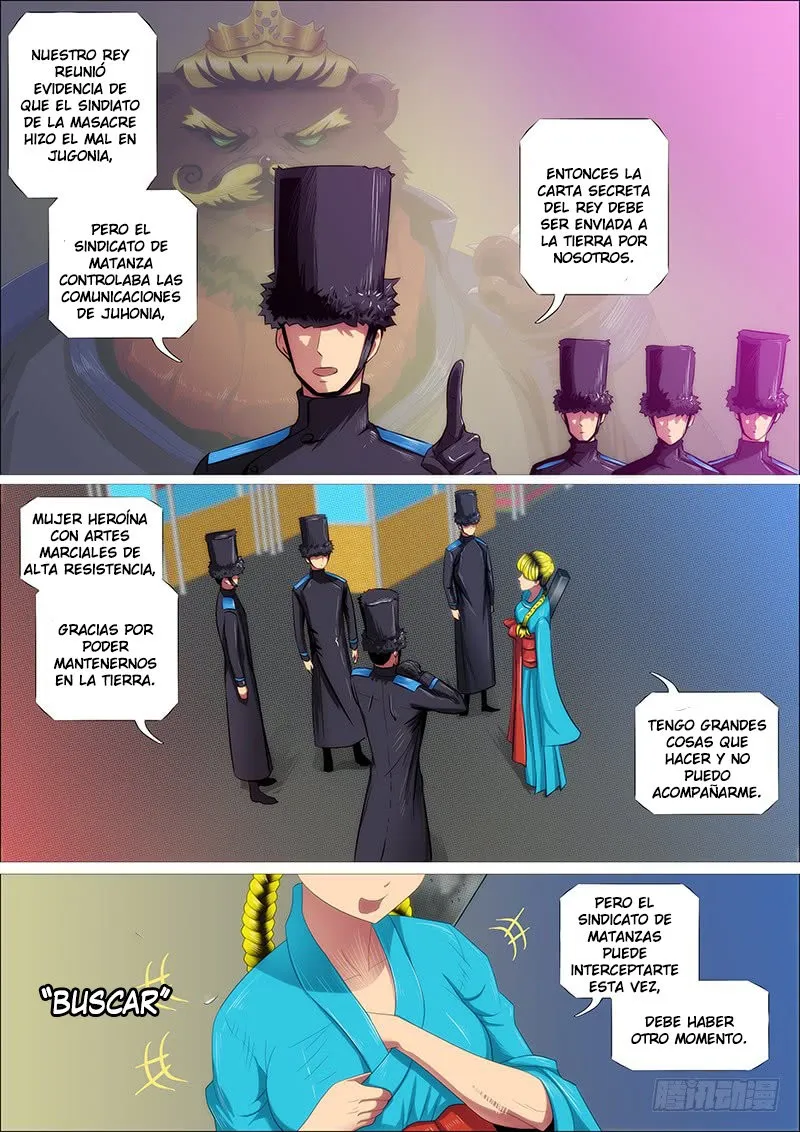 Iron Ladies Capítulo 312 en Línea - página 4
