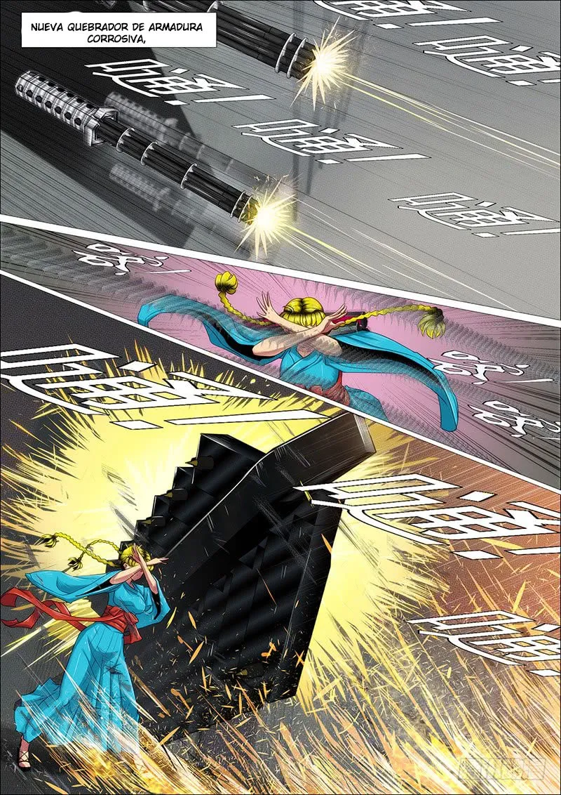 Iron Ladies Capítulo 312 en Línea - página 8