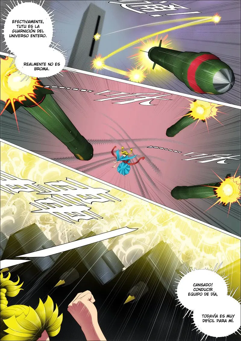 Iron Ladies Capítulo 313 en Línea - página 5