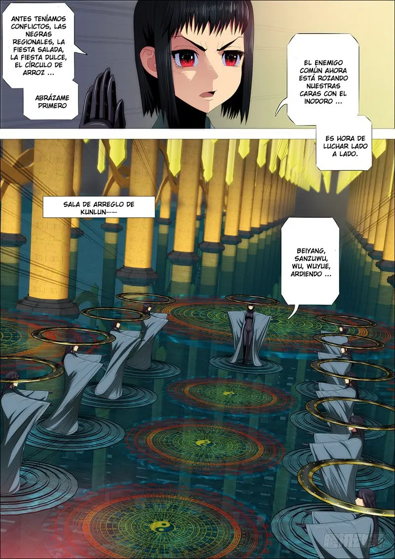Iron Ladies Capítulo 313 en Línea - página 11