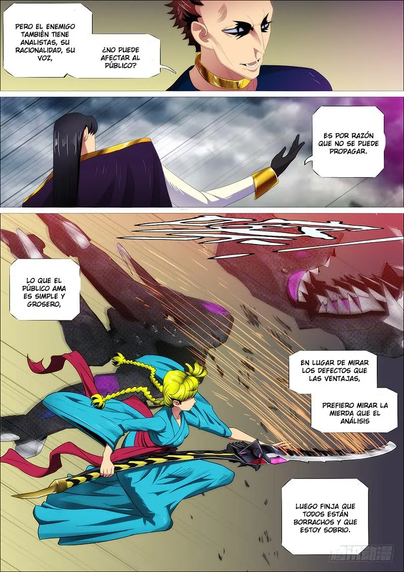 Iron Ladies Capítulo 314 en Línea - página 3
