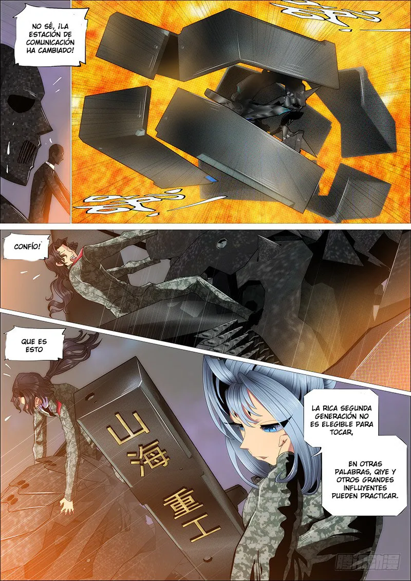 Iron Ladies Capítulo 315 en Línea - página 7