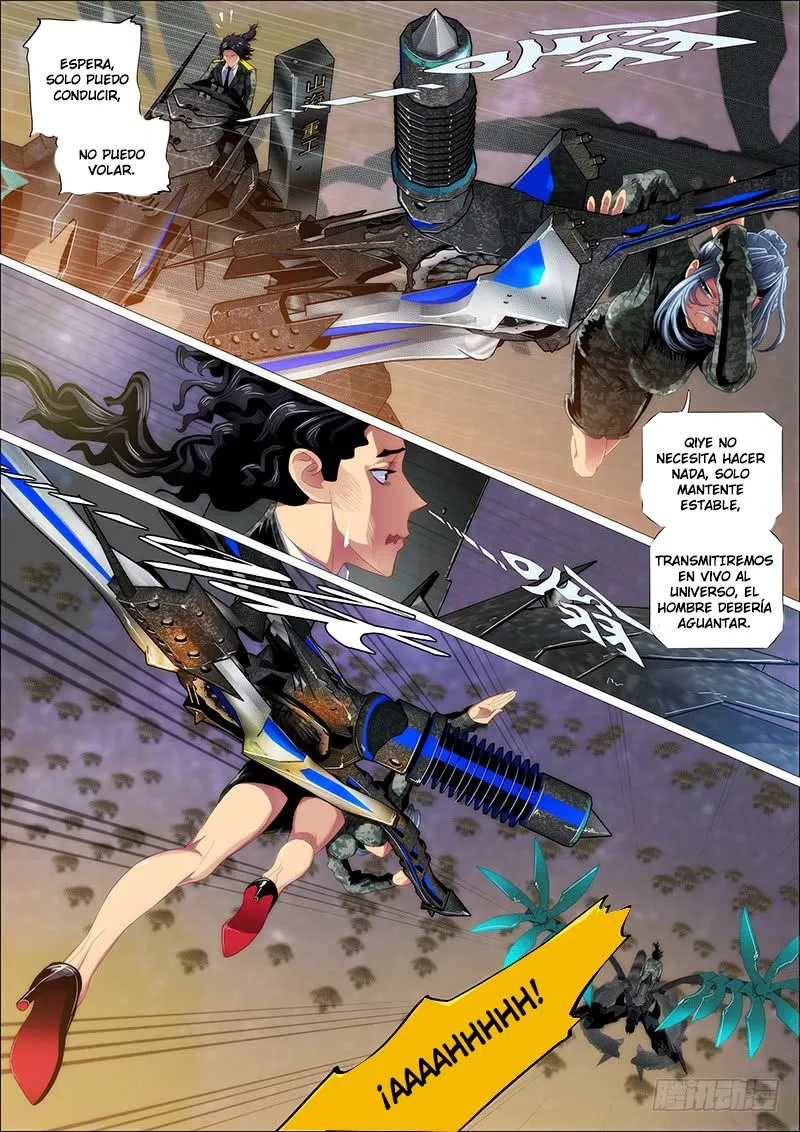 Iron Ladies Capítulo 315 en Línea - página 9
