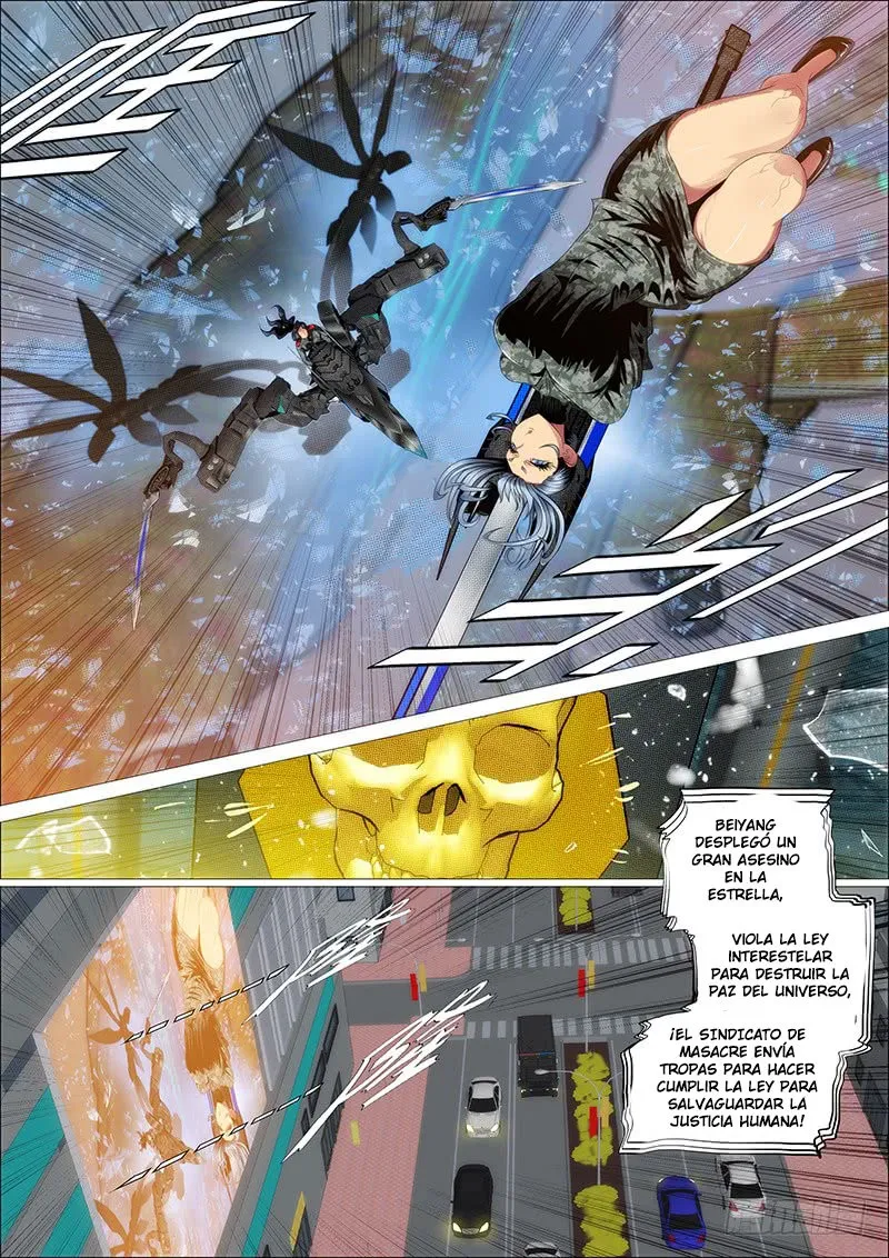 Iron Ladies Capítulo 315 en Línea - página 12