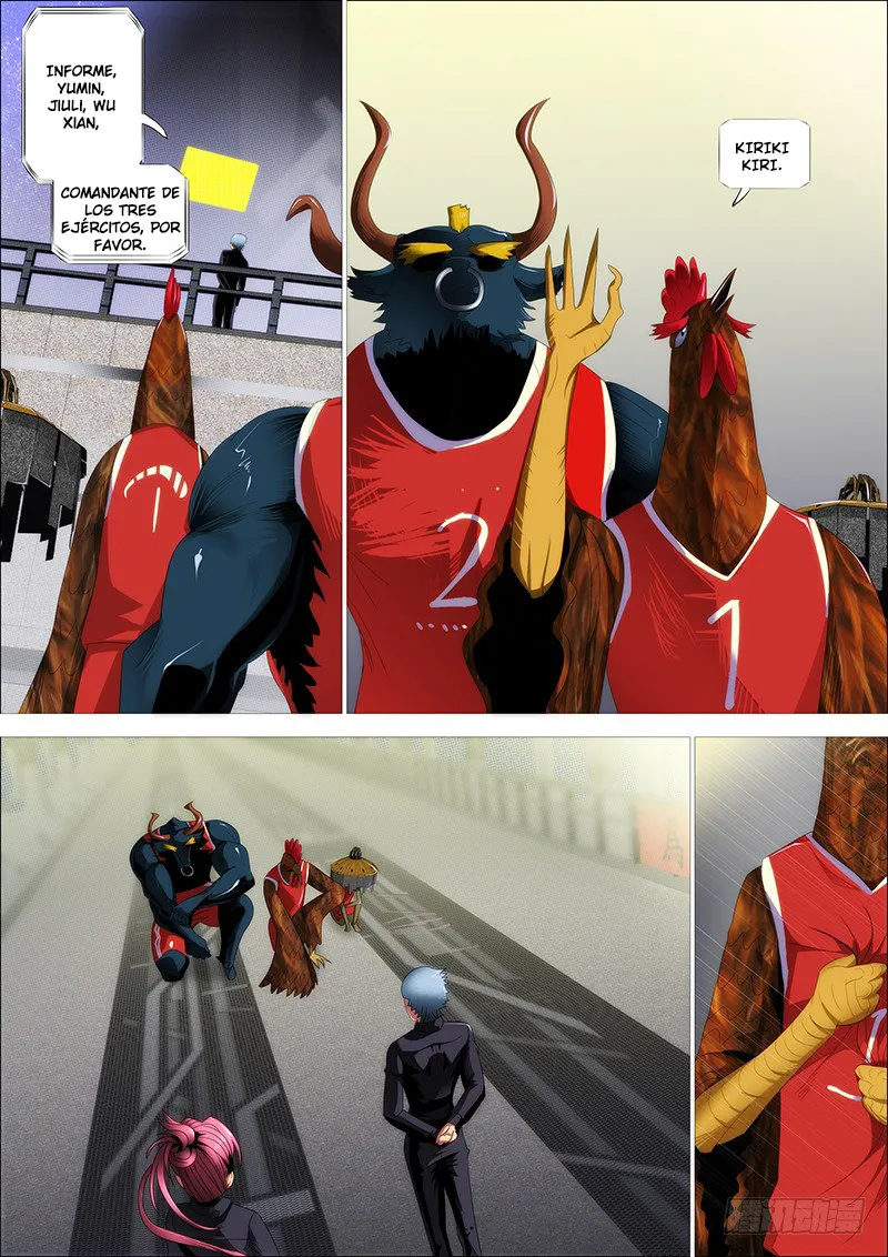 Iron Ladies Capítulo 315 en Línea - página 14