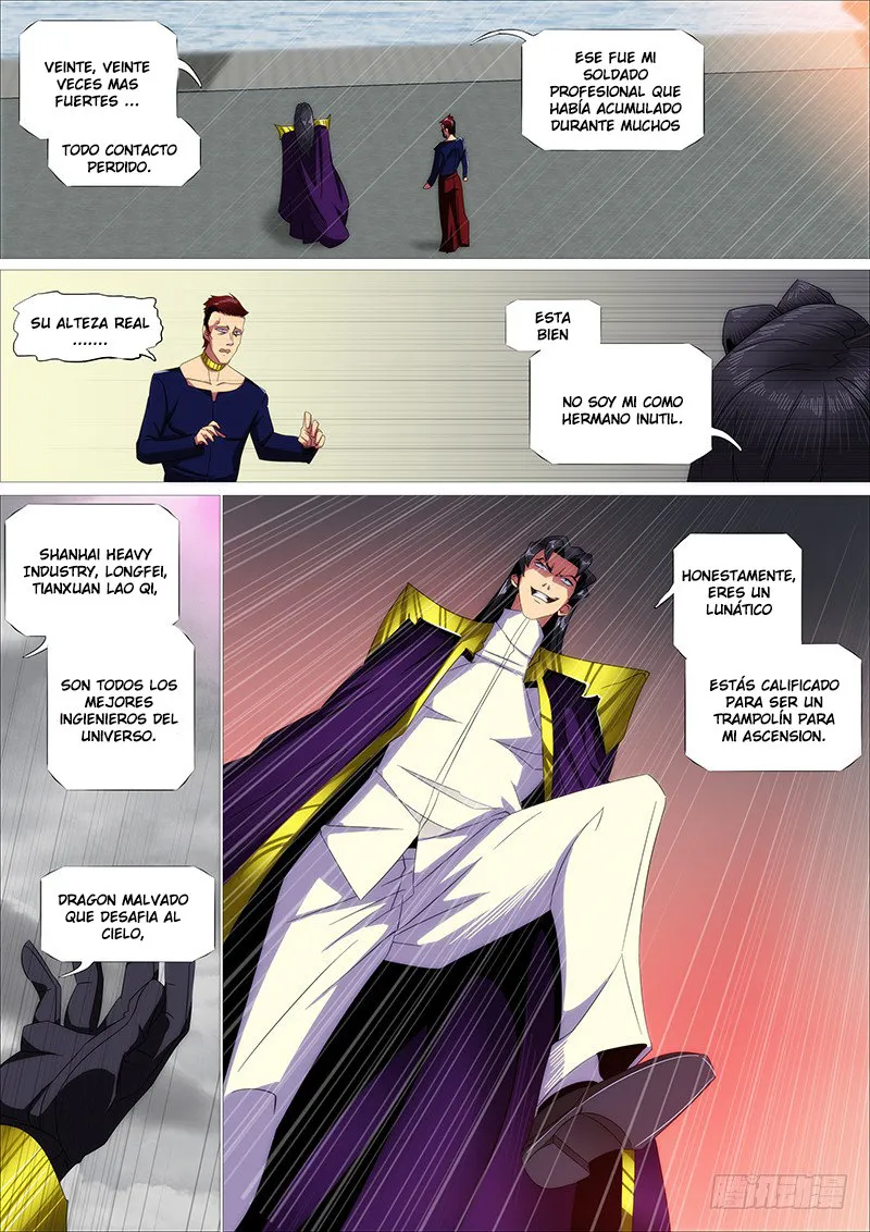 Iron Ladies Capítulo 316 en Línea - página 10
