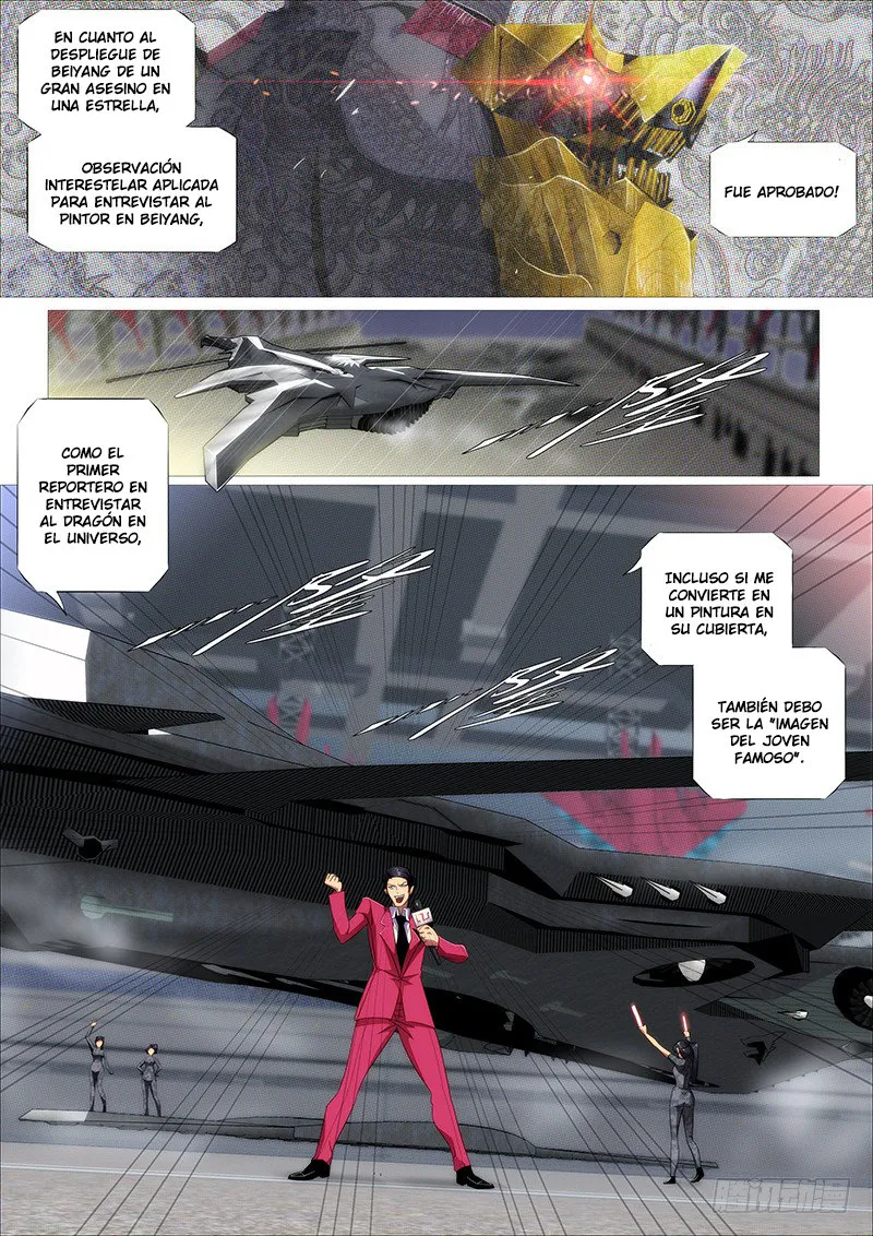 Iron Ladies Capítulo 317 en Línea - página 3
