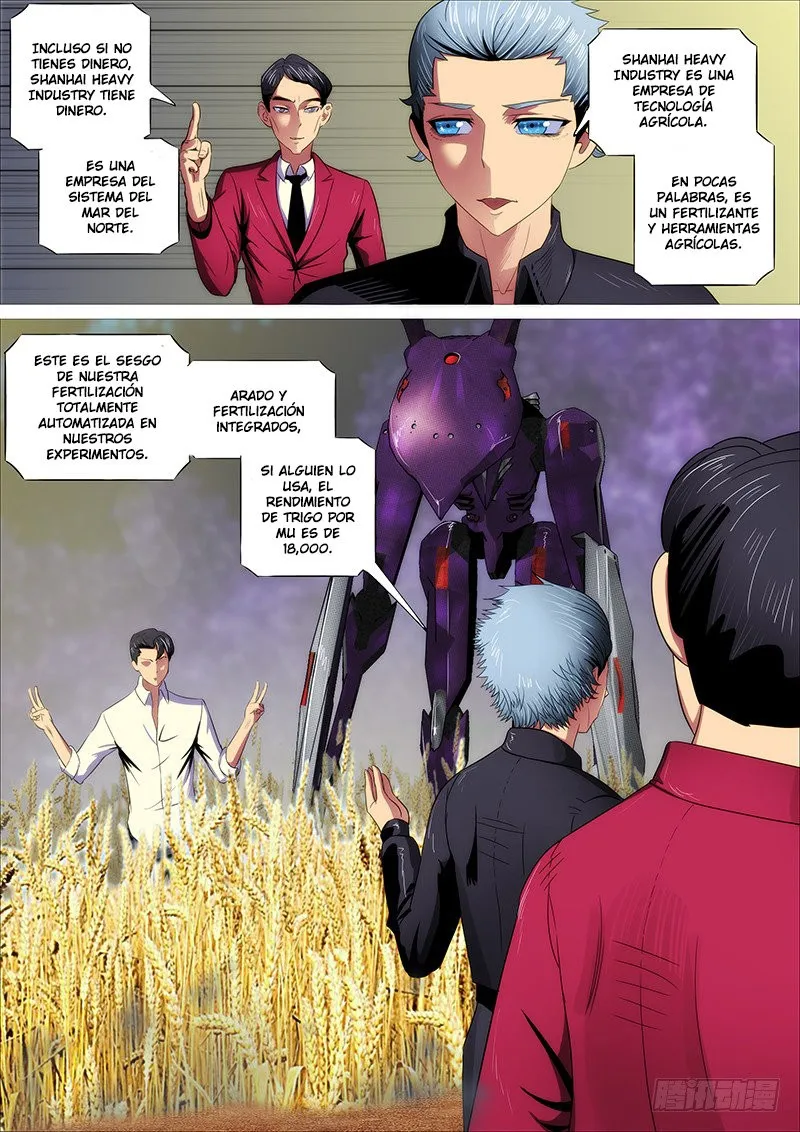 Iron Ladies Capítulo 317 en Línea - página 6