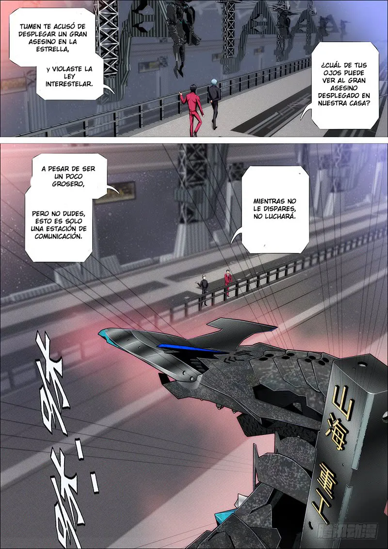 Iron Ladies Capítulo 317 en Línea - página 9