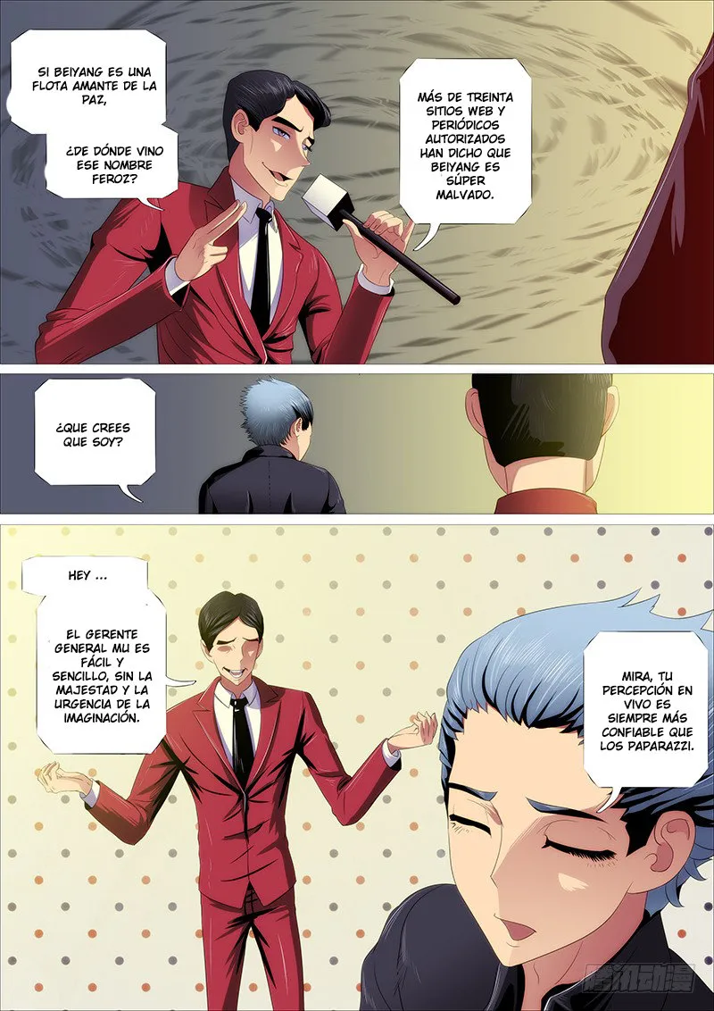 Iron Ladies Capítulo 317 en Línea - página 11