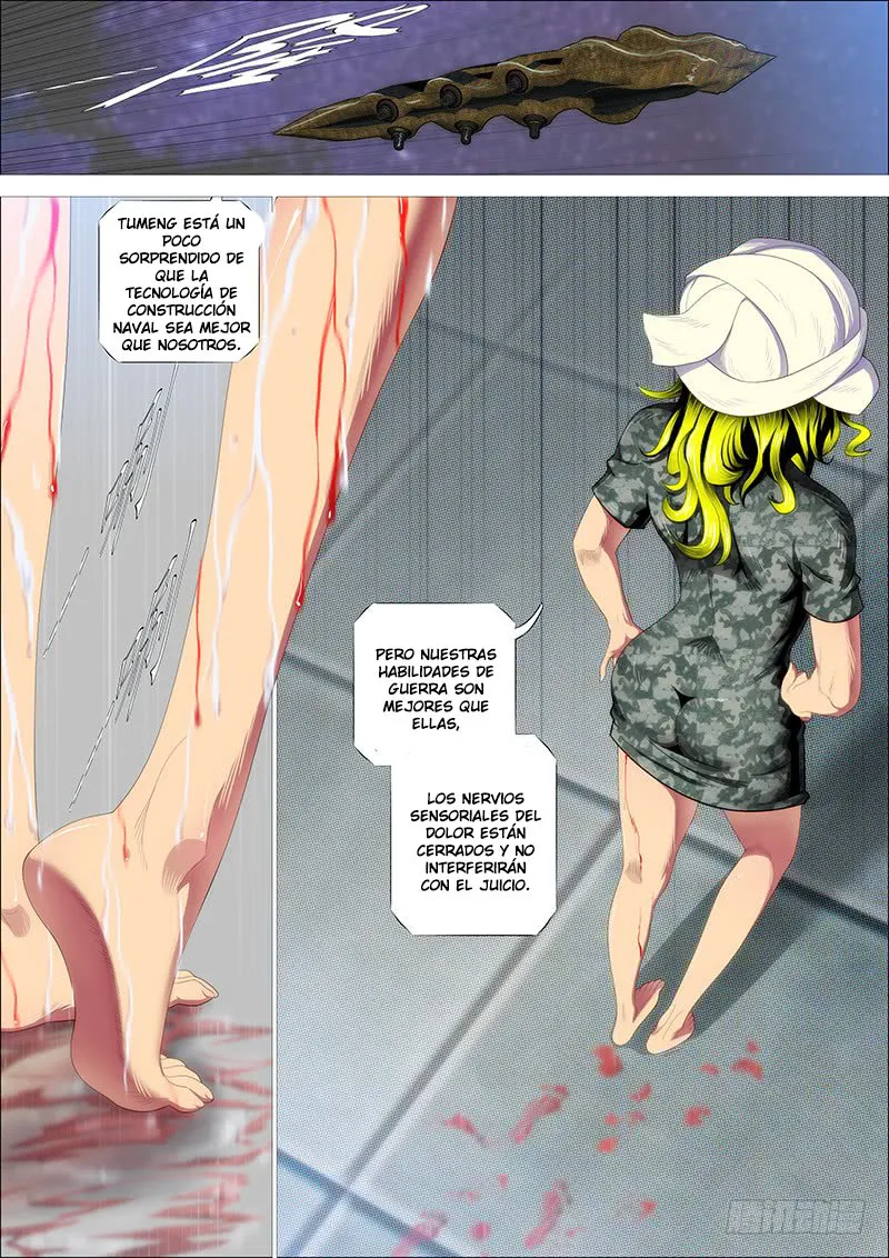 Iron Ladies Capítulo 318 en Línea - página 1