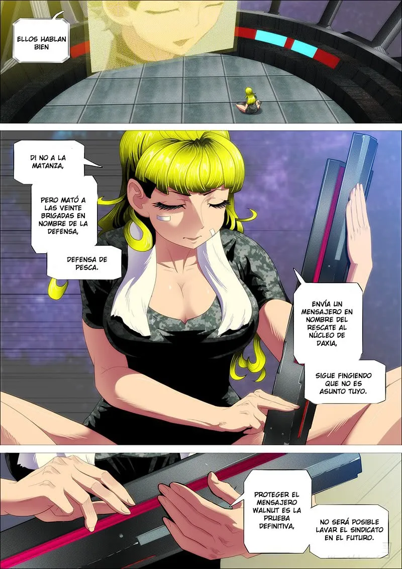 Iron Ladies Capítulo 318 en Línea - página 6