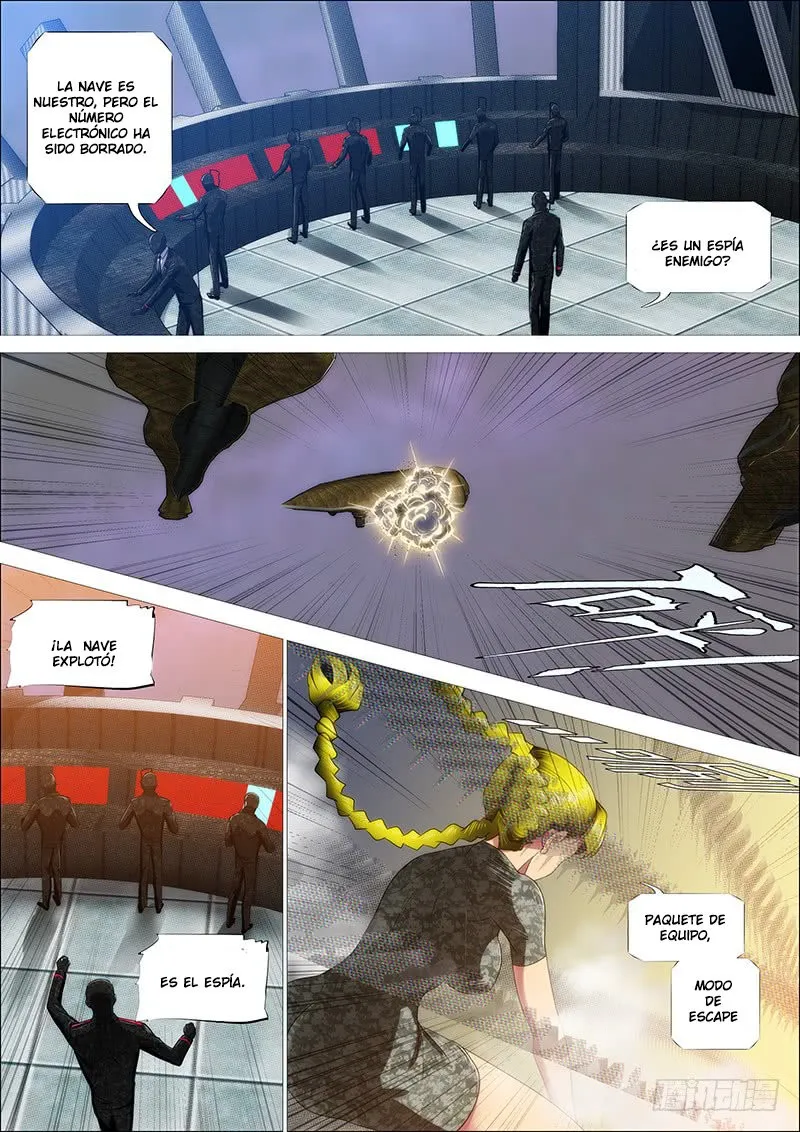 Iron Ladies Capítulo 318 en Línea - página 8