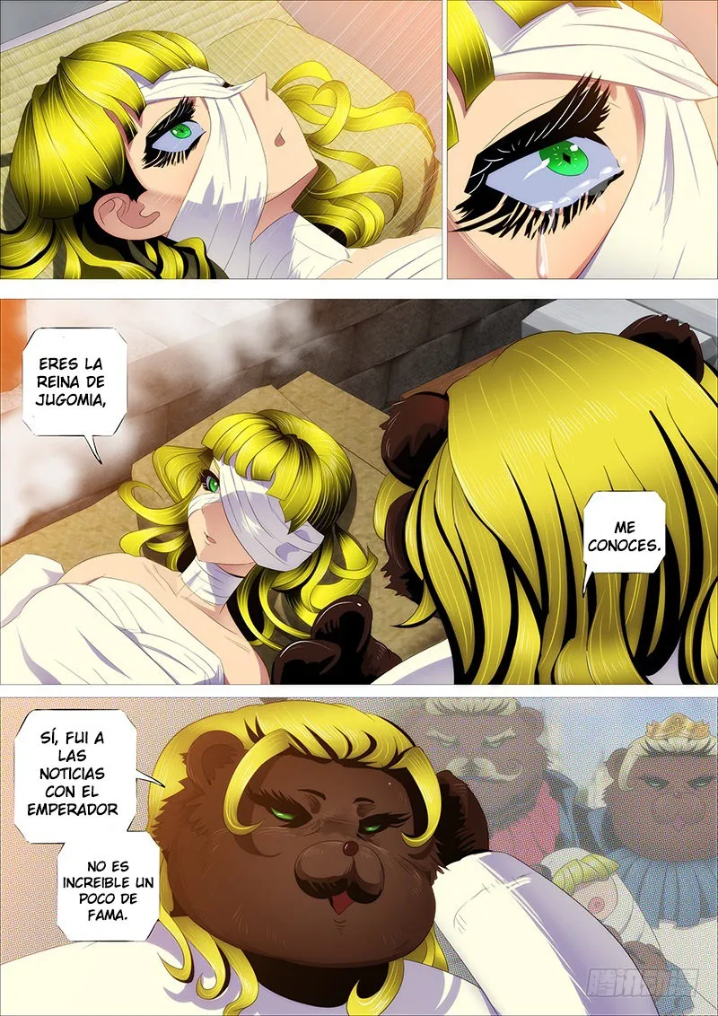 Iron Ladies Capítulo 319 en Línea - página 5