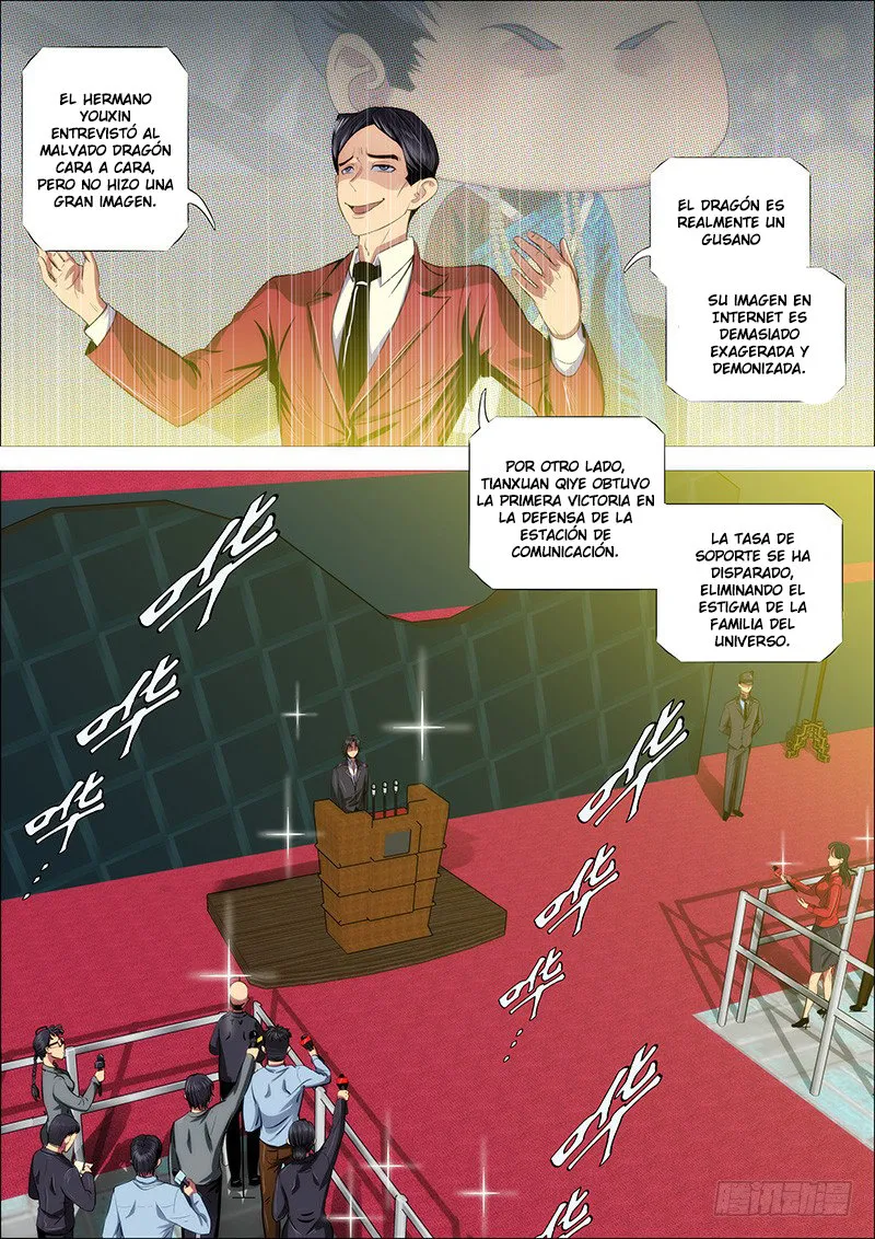 Iron Ladies Capítulo 319 en Línea - página 6