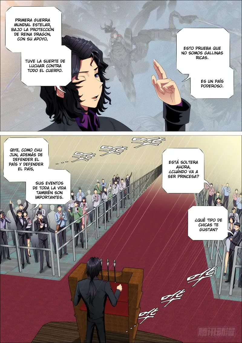 Iron Ladies Capítulo 319 en Línea - página 7