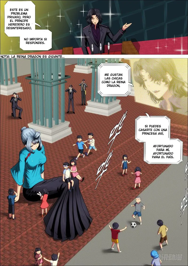Iron Ladies Capítulo 319 en Línea - página 8