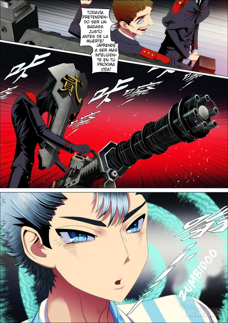 Iron Ladies Capítulo 32 en Línea - página 7