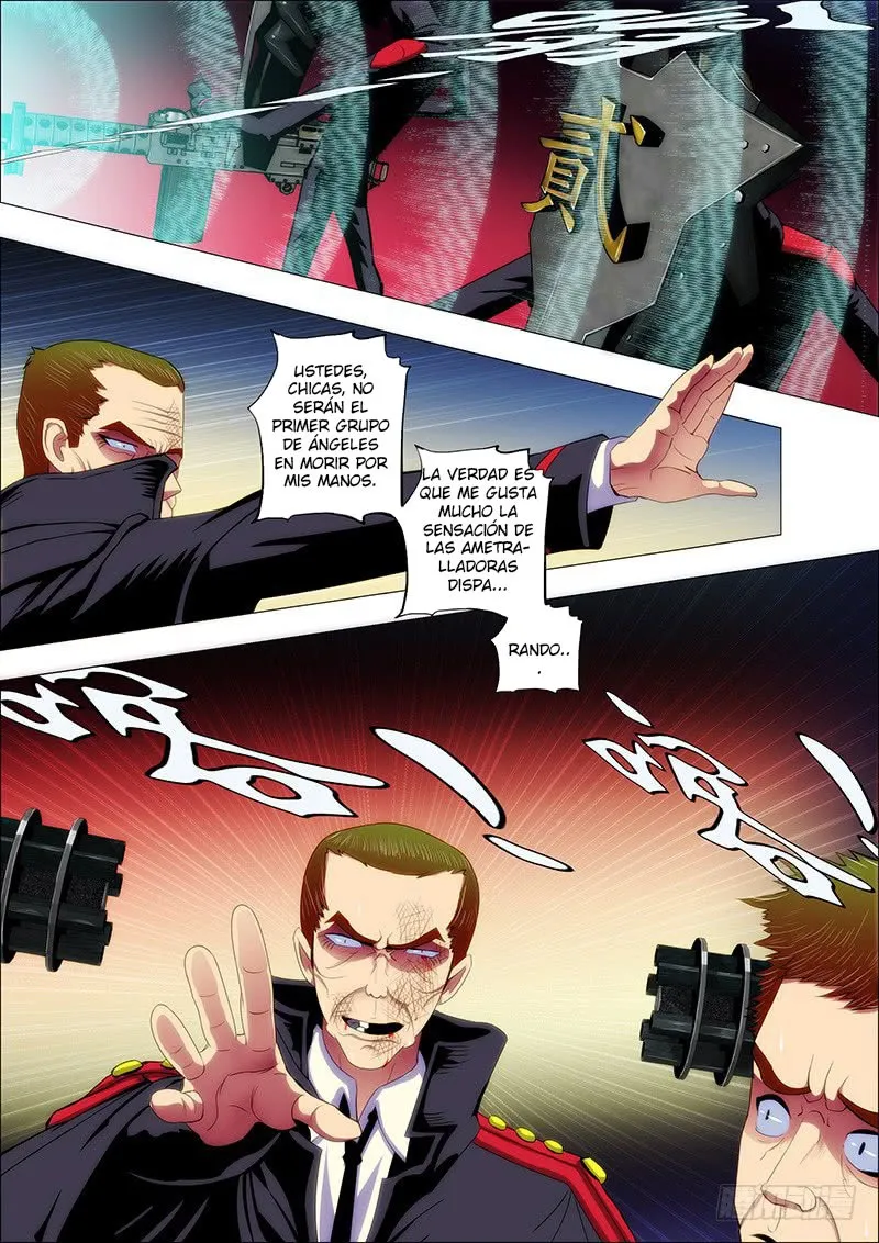 Iron Ladies Capítulo 32 en Línea - página 8