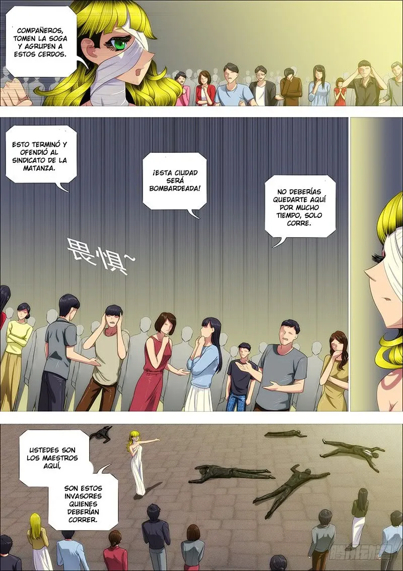 Iron Ladies Capítulo 320 en Línea - página 11