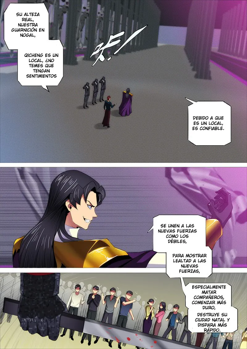 Iron Ladies Capítulo 321 en Línea - página 1