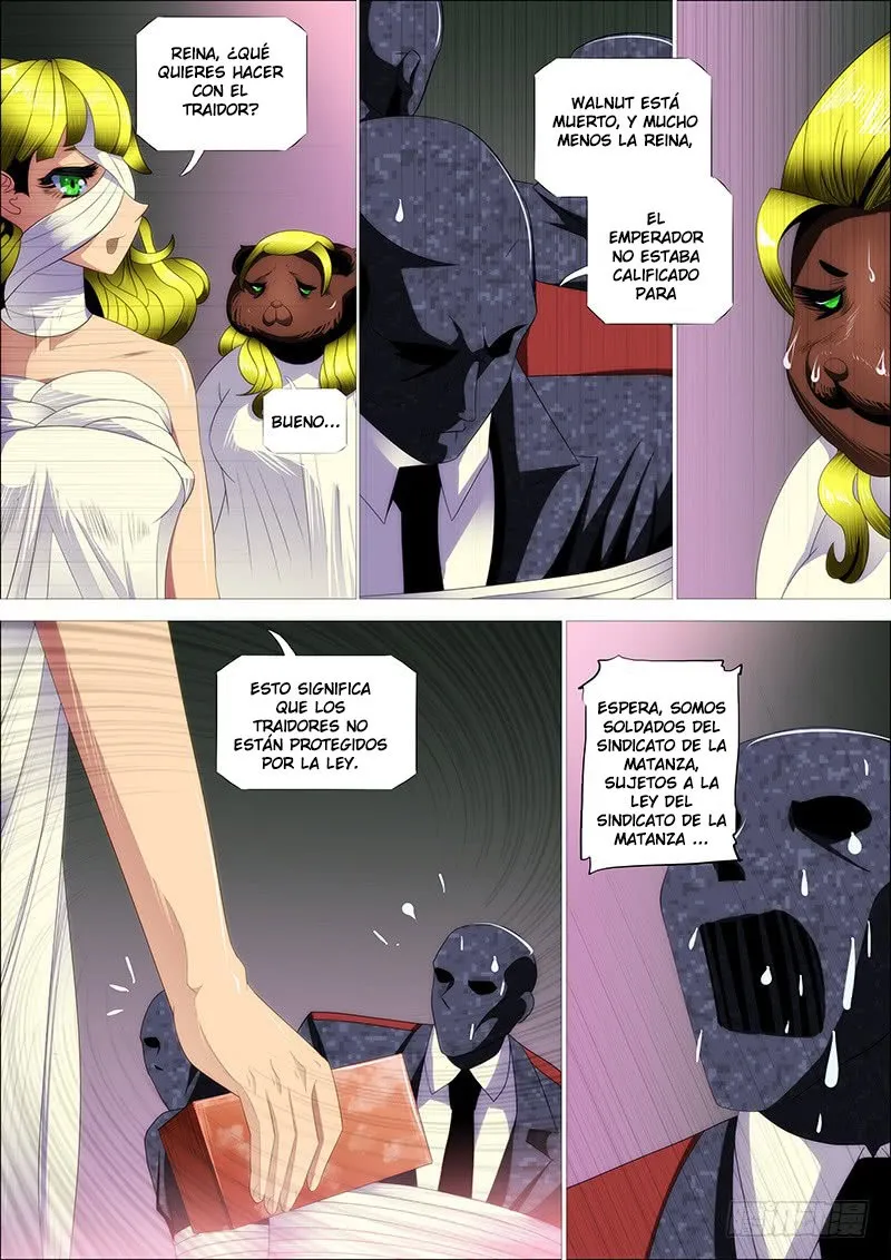 Iron Ladies Capítulo 321 en Línea - página 6