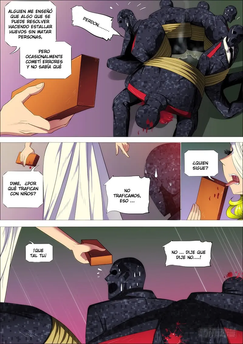 Iron Ladies Capítulo 321 en Línea - página 7