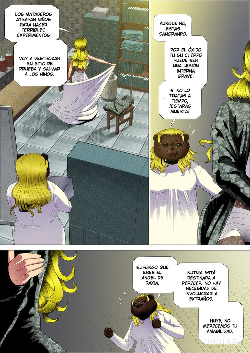 Iron Ladies Capítulo 321 en Línea - página 8