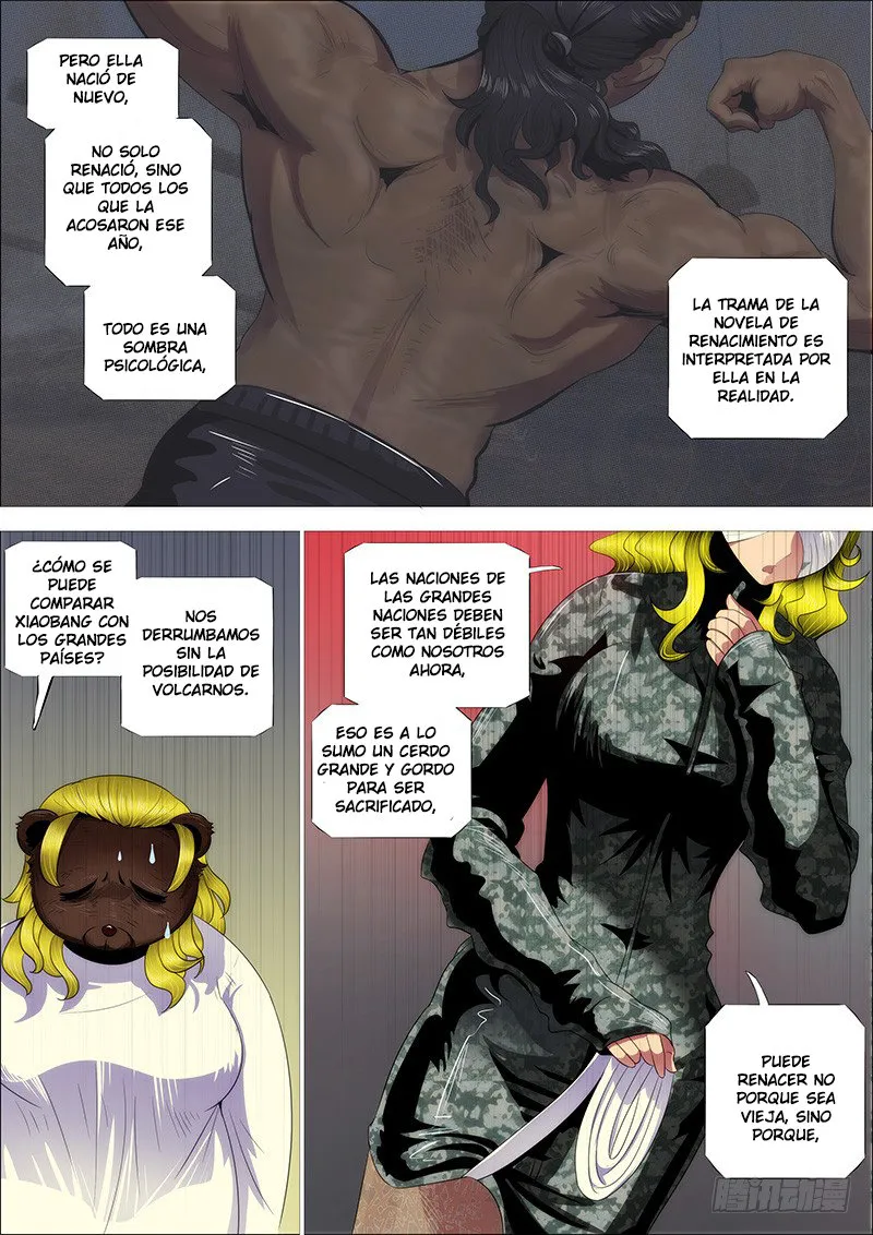 Iron Ladies Capítulo 321 en Línea - página 10
