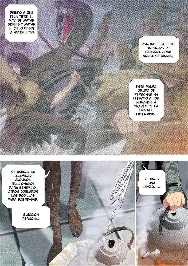 Iron Ladies Capítulo 321 en Línea - página 11