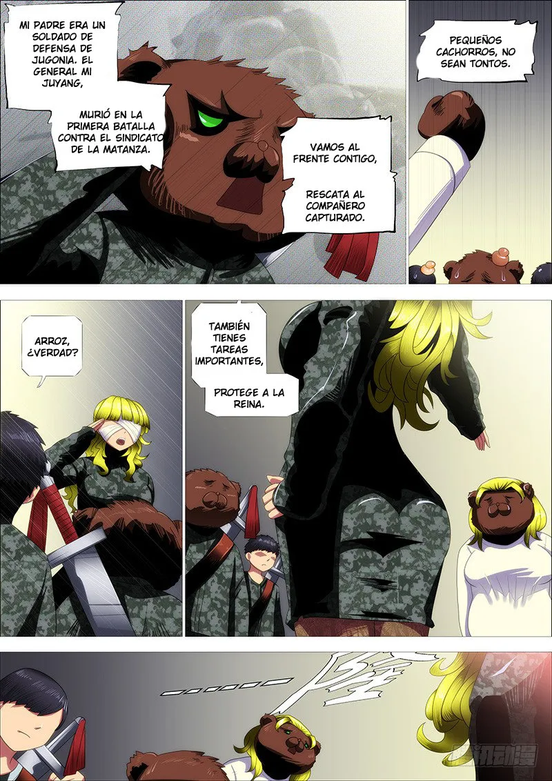 Iron Ladies Capítulo 321 en Línea - página 13