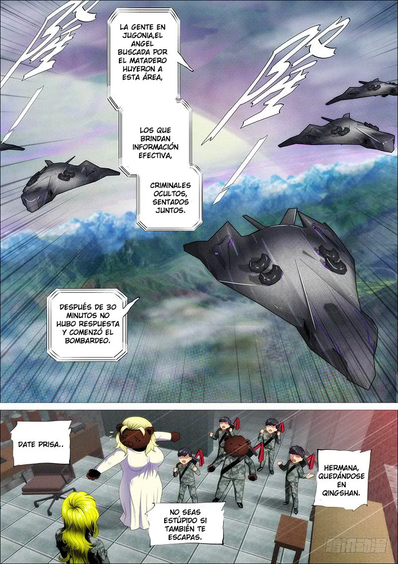 Iron Ladies Capítulo 321 en Línea - página 14