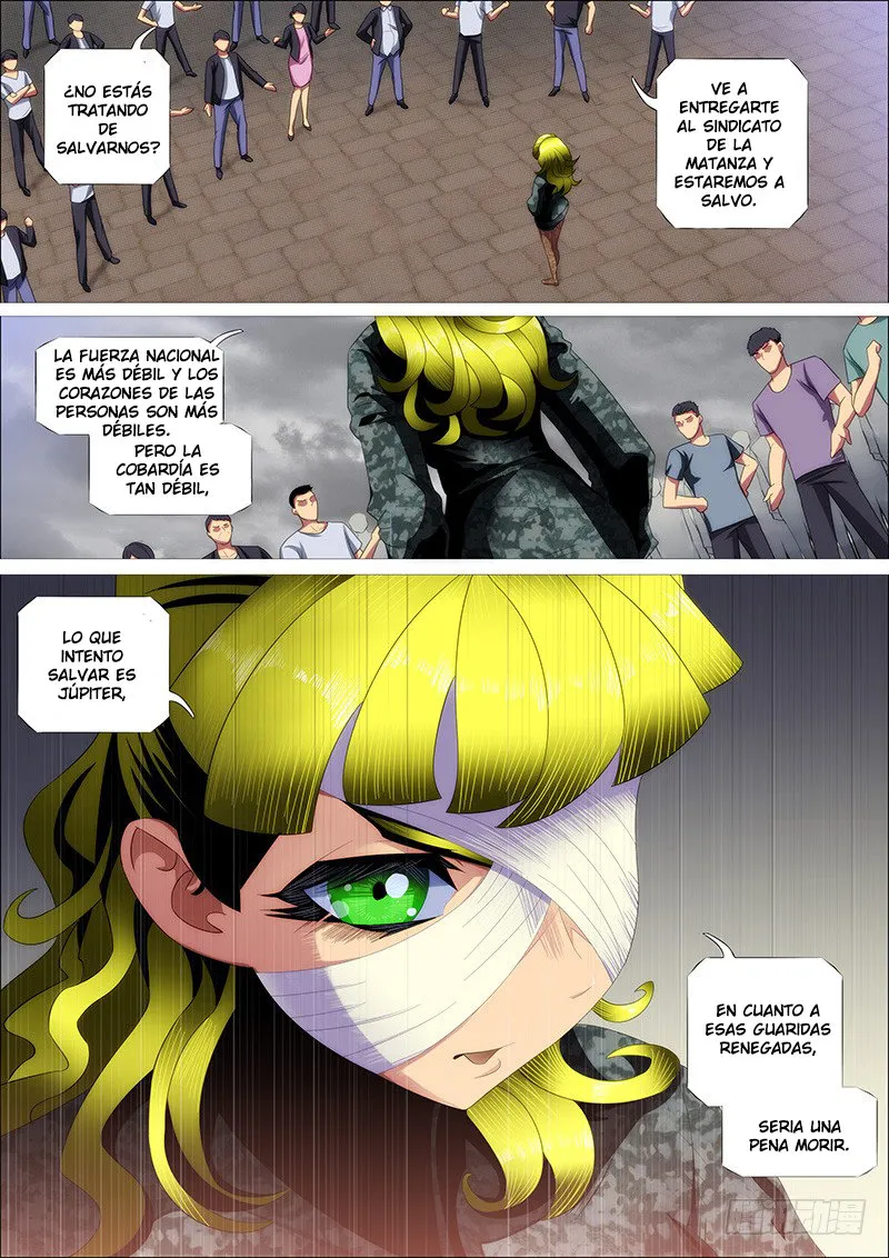 Iron Ladies Capítulo 321 en Línea - página 16