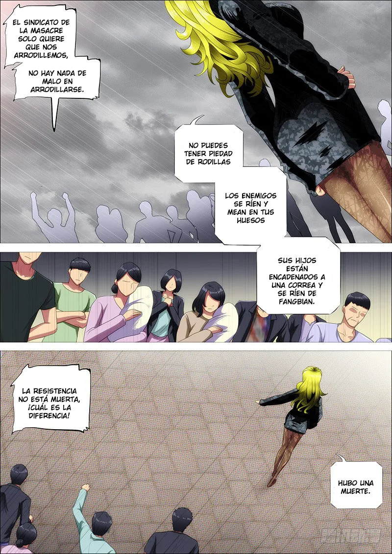 Iron Ladies Capítulo 322 en Línea - página 2