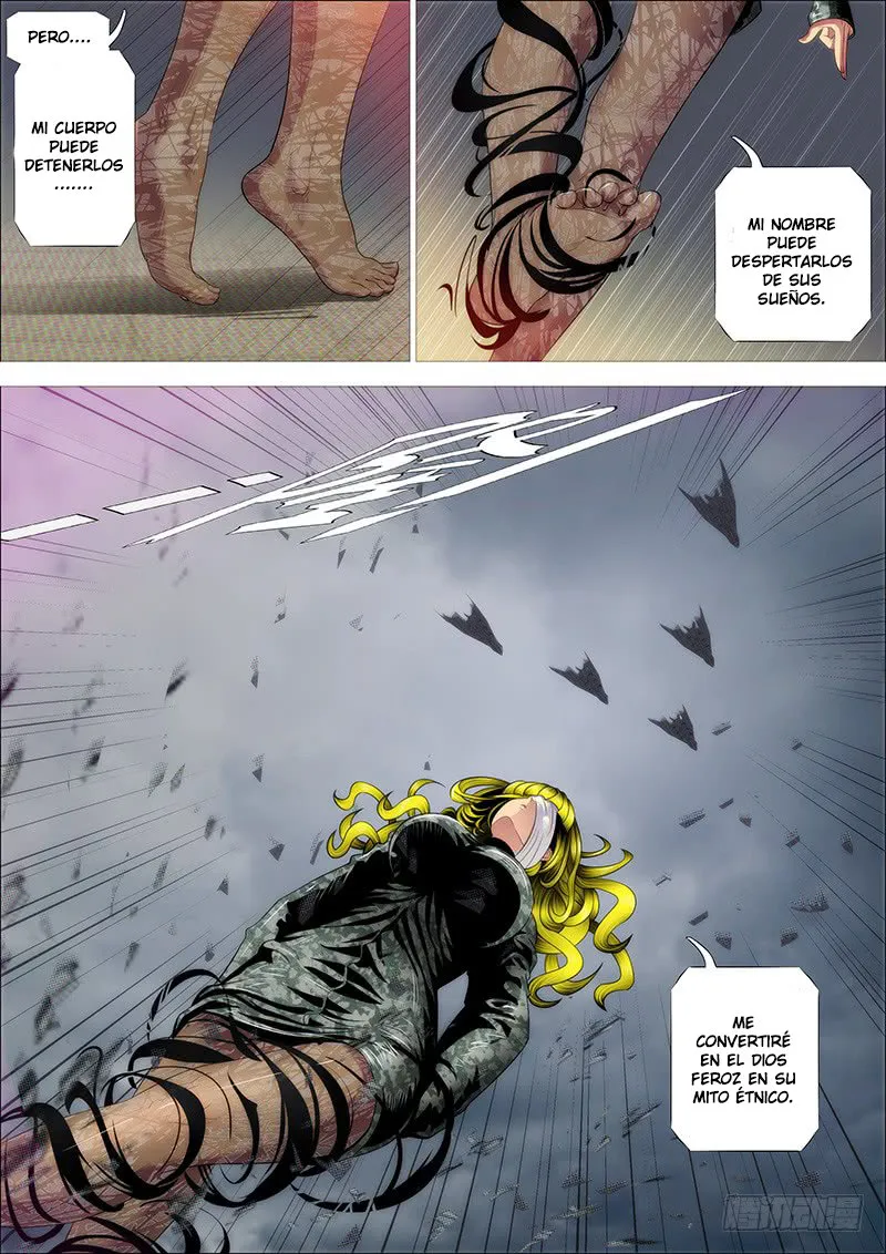 Iron Ladies Capítulo 322 en Línea - página 3