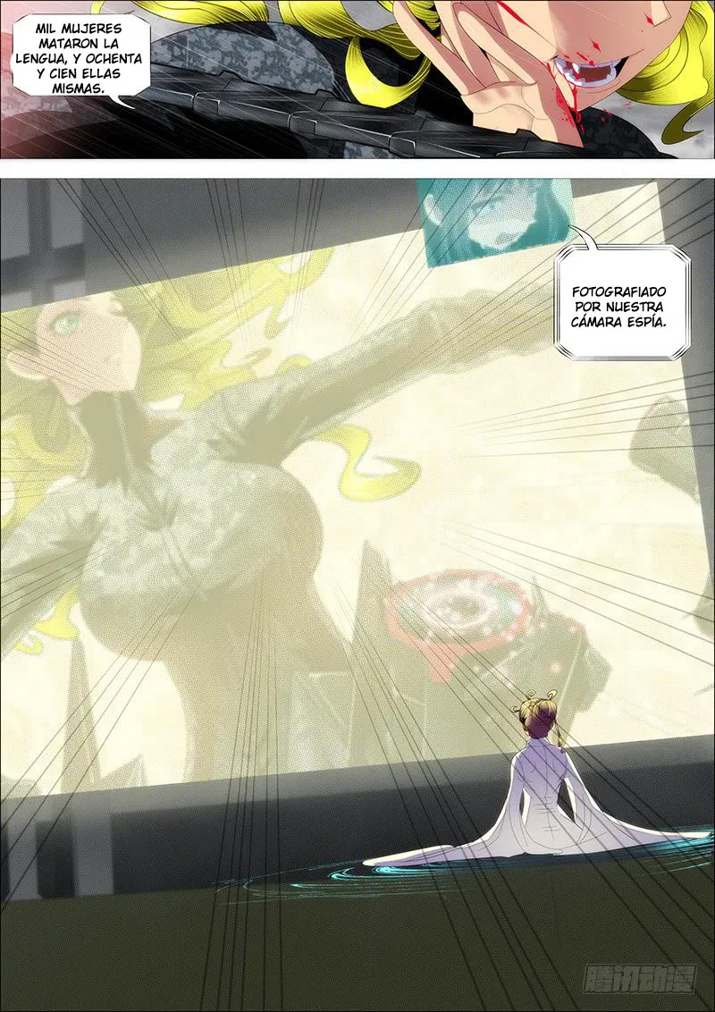 Iron Ladies Capítulo 322 en Línea - página 8